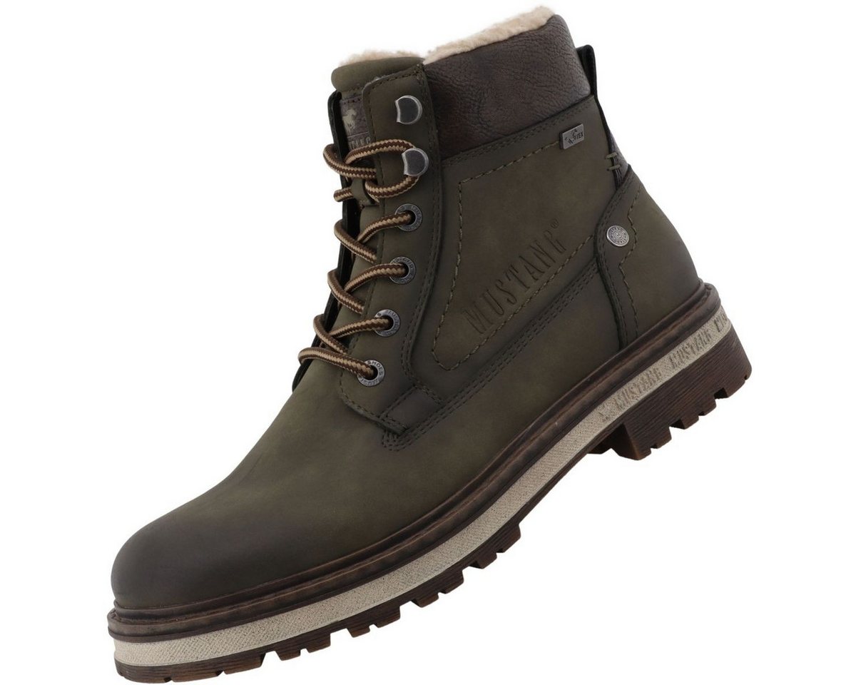 Mustang Shoes 15M0091001-khaki Stiefel von Mustang Shoes