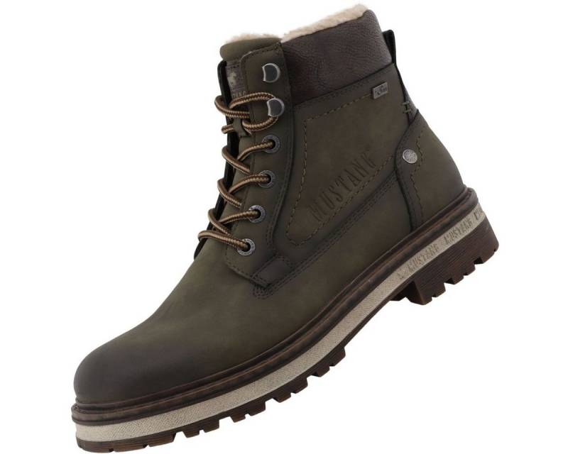 Mustang Shoes 15M0091001-khaki Stiefel von Mustang Shoes