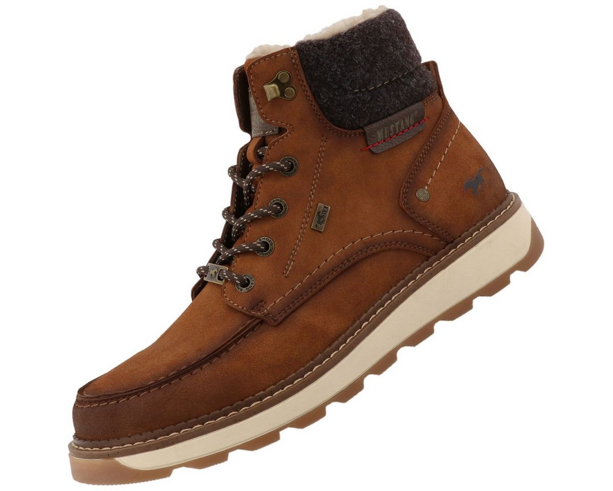 Mustang Shoes 15M0131001-cognac Stiefel von Mustang Shoes