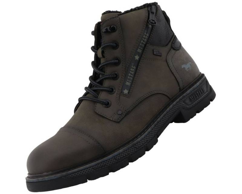 Mustang Shoes 15M0161002-khaki Stiefelette von Mustang Shoes