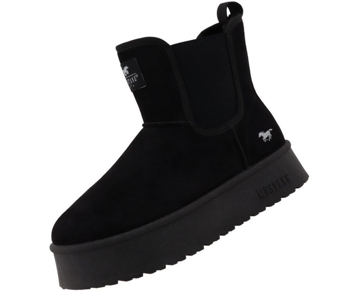 Mustang Shoes 15M0202003-black Stiefelette von Mustang Shoes