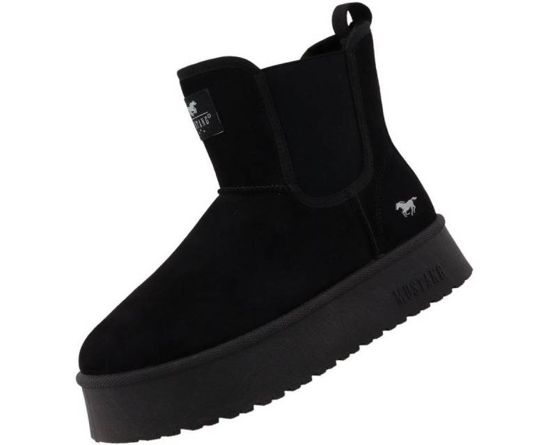 Mustang Shoes 15M0202003-black Stiefelette von Mustang Shoes