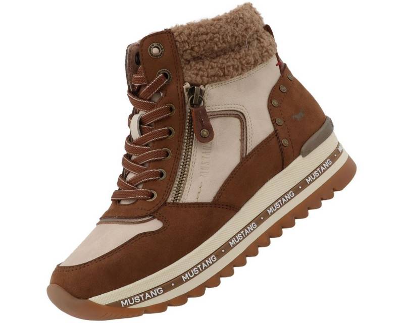 Mustang Shoes 15M0312003-brown Sneaker von Mustang Shoes