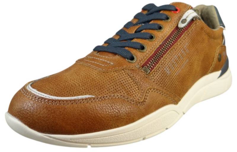Mustang Shoes 4138309 307 Cognac Sneaker von Mustang Shoes
