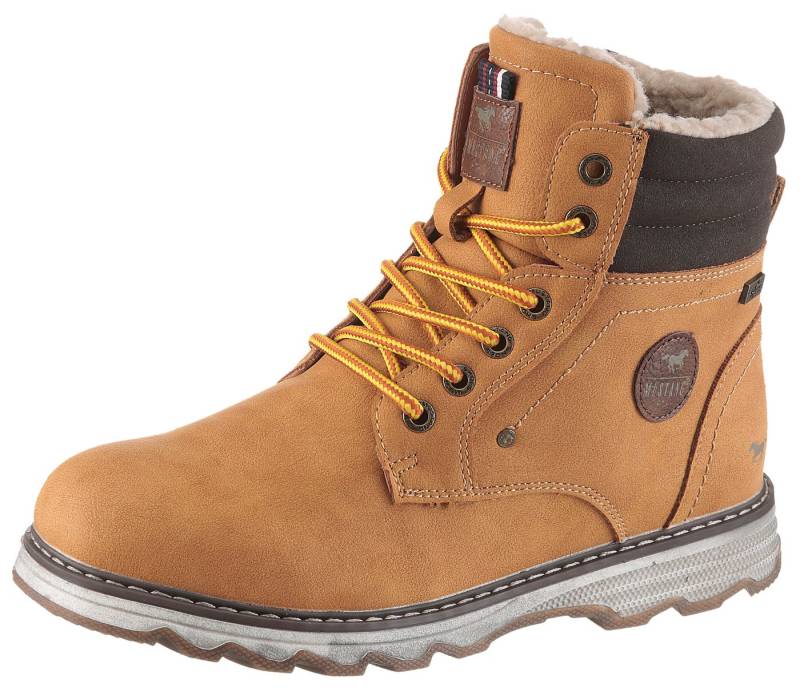 Mustang Shoes Arturo Winterboots Schnürboots, Outdoorboots mit TEX-Membrane von Mustang Shoes