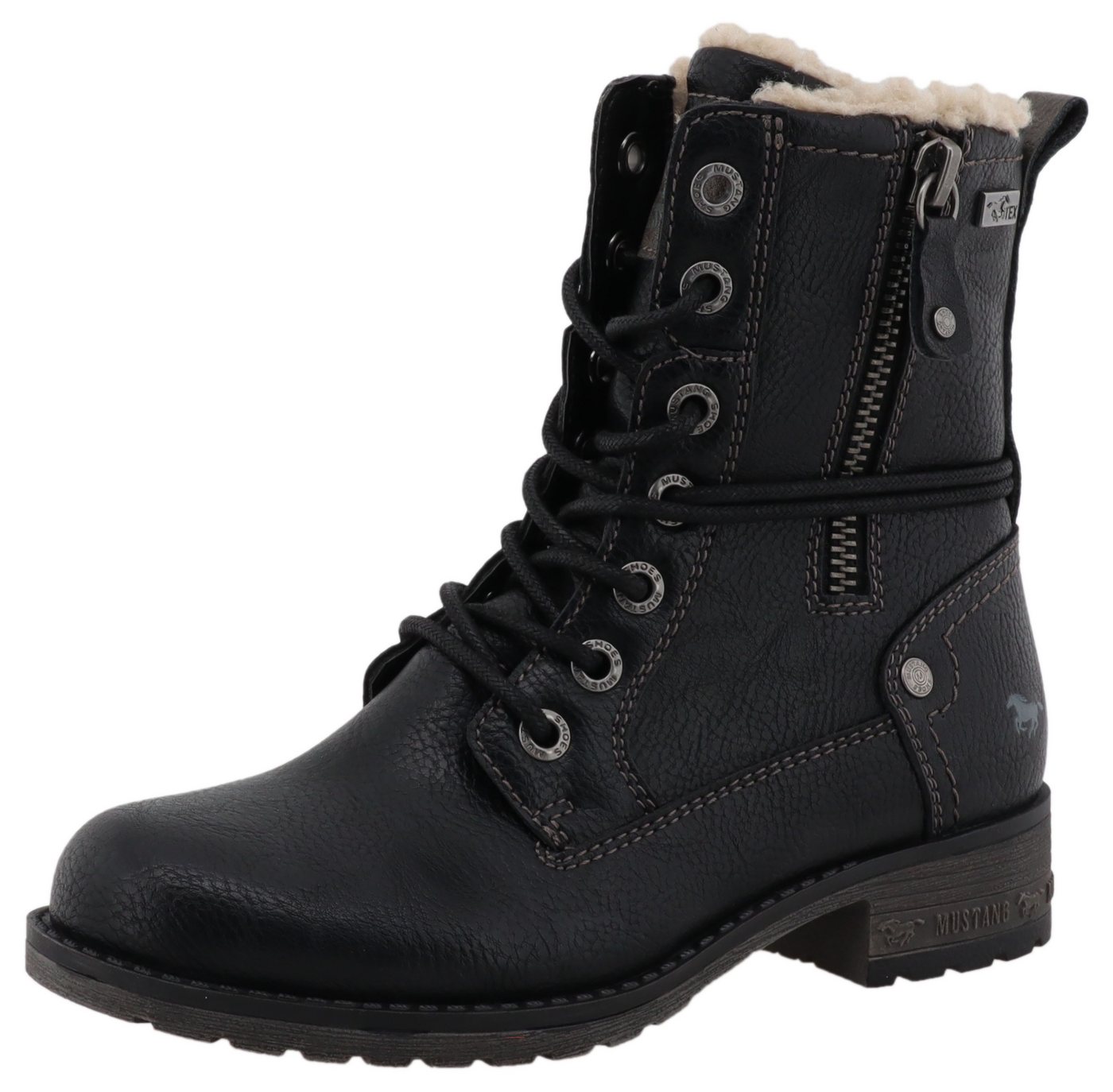 Mustang Shoes Concetta Winterstiefel Stiefel, Schnürstiefel mit TEX-Membran von Mustang Shoes