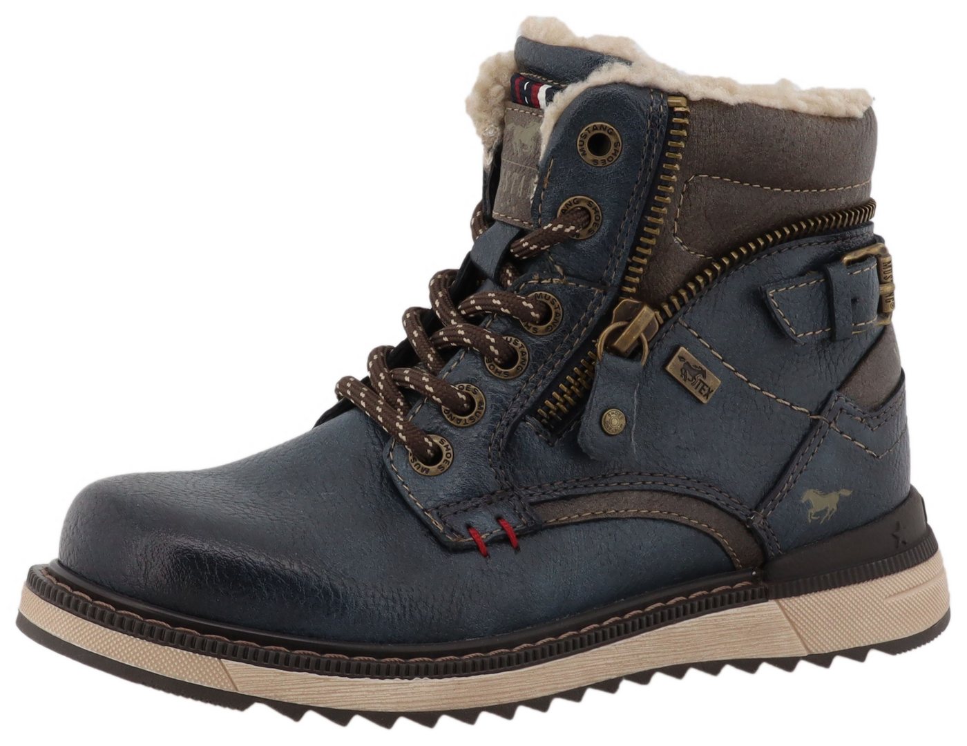 Mustang Shoes Donato Winterboots Schnürboots, Outdoorboots mit TEX-Membrane Mustang Shoes Donato Winterboots Schnürboots, Outdoorboots mit TEX-Membrane von Mustang Shoes