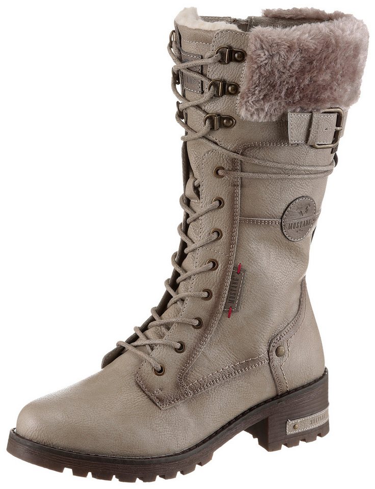 Mustang Shoes Haukea Winterstiefel Snowboots, Winterstiefel mit TEX-Membrane von Mustang Shoes