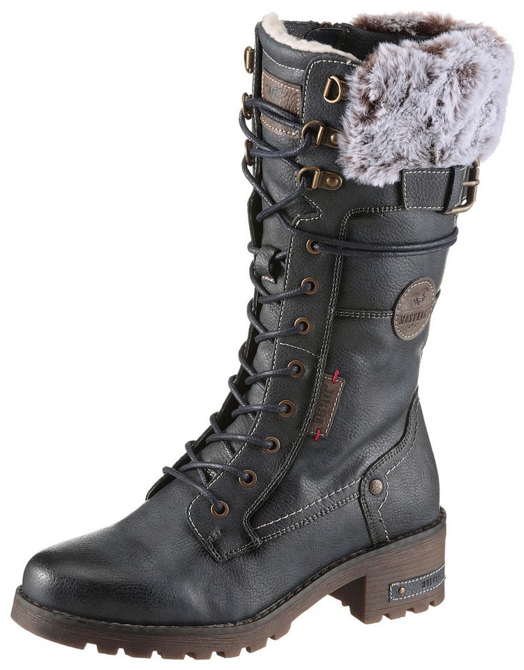 Mustang Shoes Haukea Winterstiefel Snowboots, Winterstiefel mit TEX-Membrane Mustang Shoes Haukea Winterstiefel Snowboots, Winterstiefel mit TEX-Membrane von Mustang Shoes