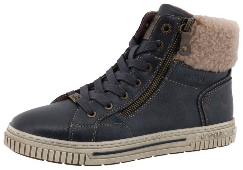 Mustang Shoes Janique Winterboots High Top Sneaker, Winterboots mit Warmfutter Mustang Shoes Janique Winterboots High Top Sneaker, Winterboots mit Warmfutter von Mustang Shoes