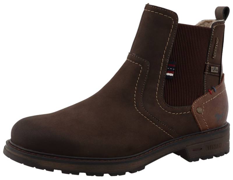 Mustang Shoes Marian Chelseaboots Stiefelette, Boots mit Warmfutter von Mustang Shoes