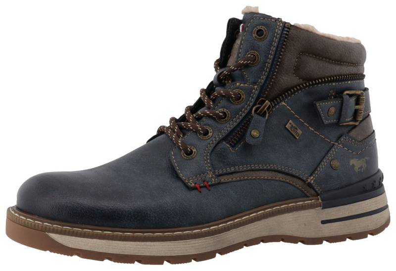 Mustang Shoes Maril Winterboots Workerboots, Schnürboots mit TEX-Ausstattung Mustang Shoes Maril Winterboots Workerboots, Schnürboots mit TEX-Ausstattung von Mustang Shoes