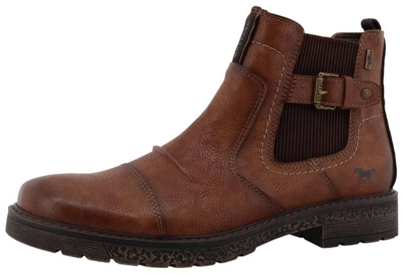 Mustang Shoes Midor Winterboots Business Stiefel, Boots mit Warmfutter von Mustang Shoes