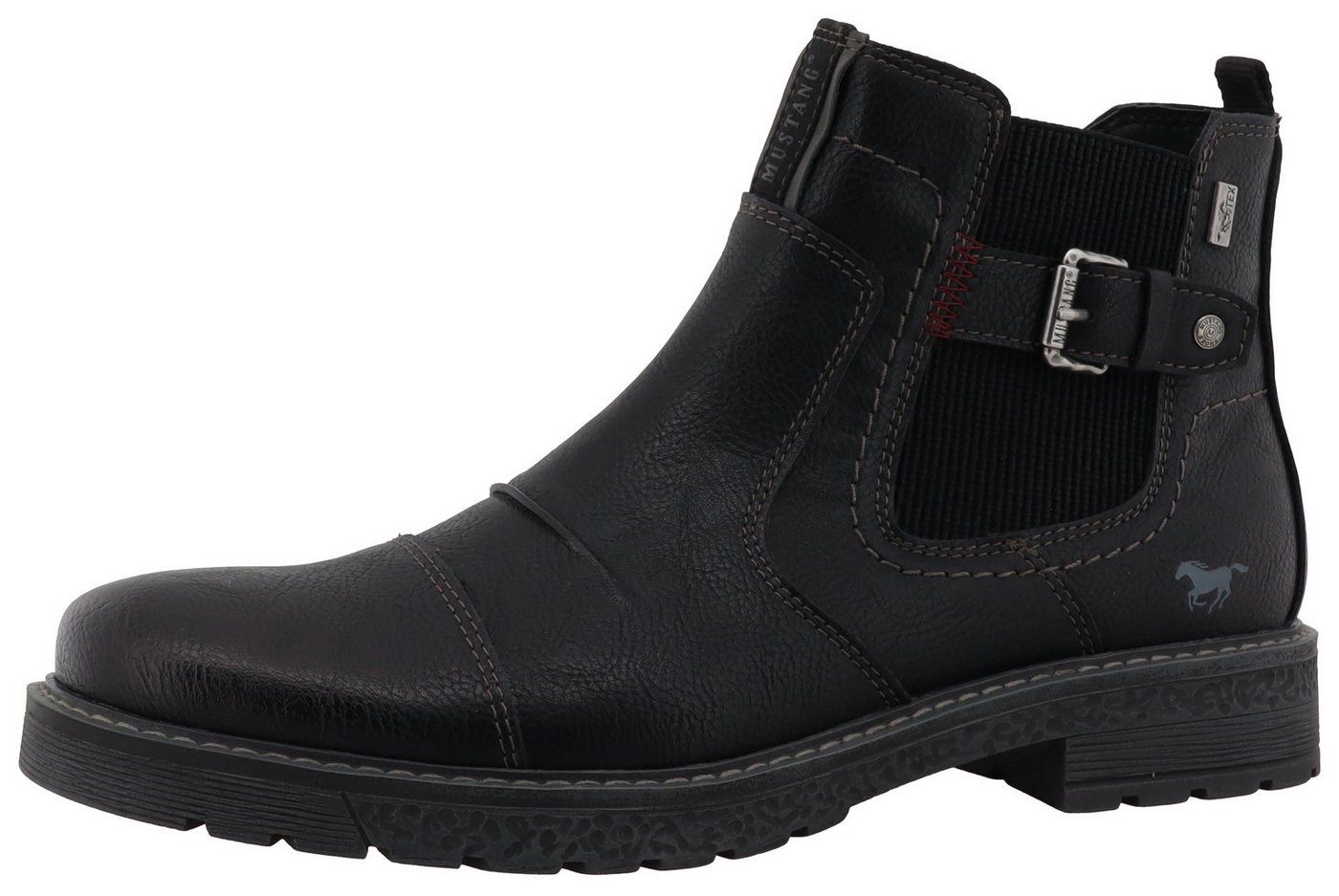 Mustang Shoes Midor Winterboots Business Stiefel, Boots mit Warmfutter von Mustang Shoes