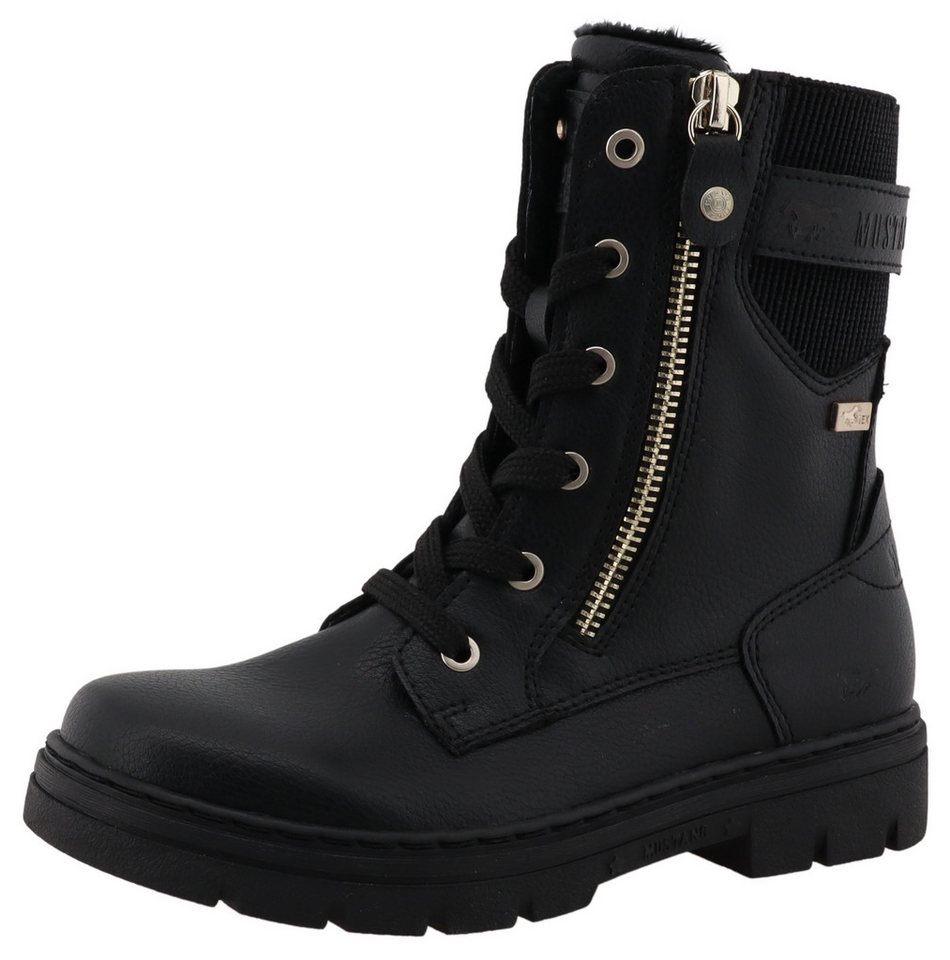 Mustang Shoes Monica Winterstiefel Stiefel, Boots mit Reißverschluss von Mustang Shoes