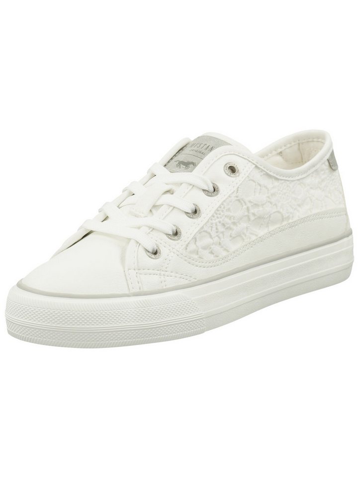Mustang Shoes Mustang Shoes Sneaker Lederimitat/Textil Sneaker Mustang Shoes Mustang Shoes Sneaker Lederimitat/Textil Sneaker von Mustang Shoes
