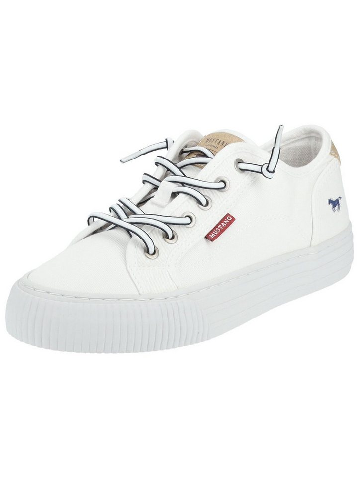 Mustang Shoes Mustang Shoes Sneaker Lederimitat/Textil Sneaker von Mustang Shoes