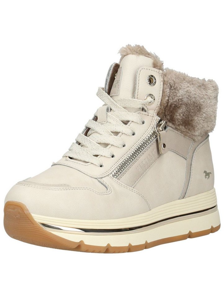 Mustang Shoes Mustang Shoes Sneaker Lederimitat/Textil Sneaker von Mustang Shoes