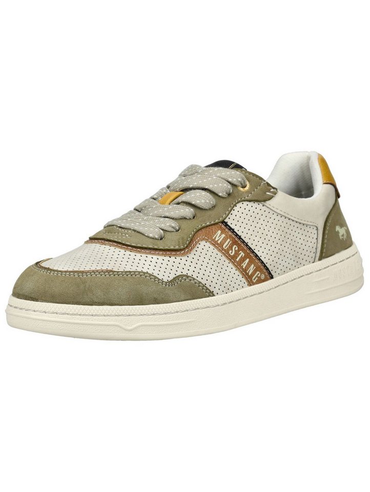 Mustang Shoes Mustang Shoes Sneaker Lederimitat Sneaker von Mustang Shoes
