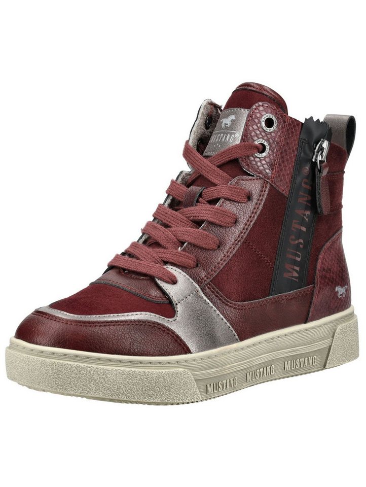 Mustang Shoes Mustang Shoes Sneaker Lederimitat Sneaker von Mustang Shoes