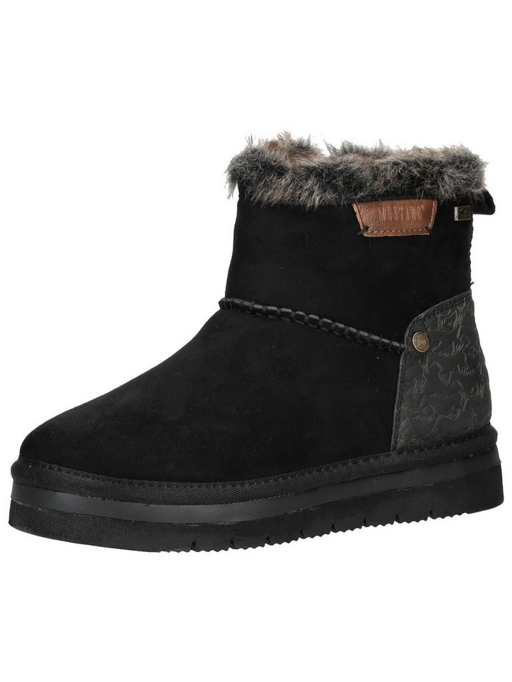 Mustang Shoes Mustang Shoes Stiefelette Lederimitat/Textil Stiefelette von Mustang Shoes