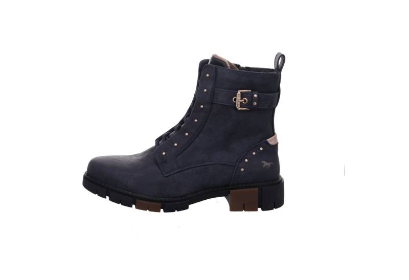 Mustang Shoes Mustang blau Stiefelette von Mustang Shoes
