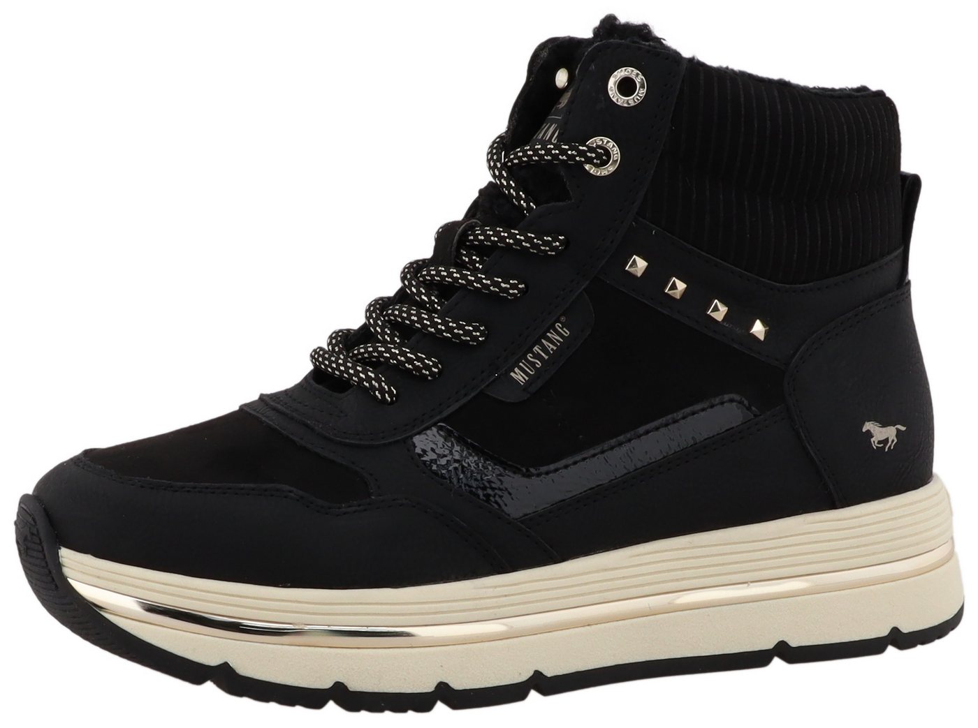 Mustang Shoes Noelle Winterboots Plateausneaker, Winterboots mit Warmfutter von Mustang Shoes