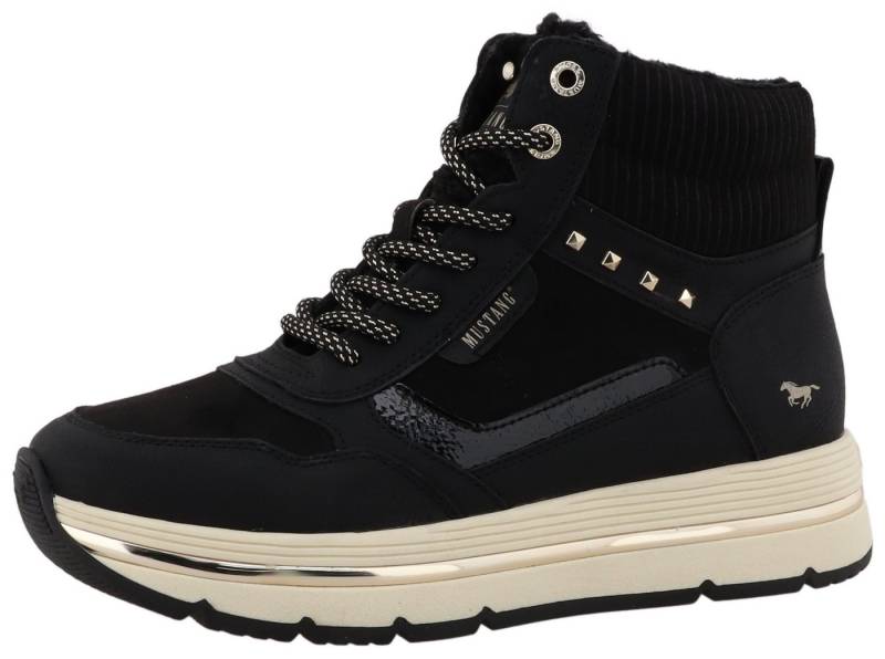 Mustang Shoes Noelle Winterboots Plateausneaker, Winterboots mit Warmfutter von Mustang Shoes