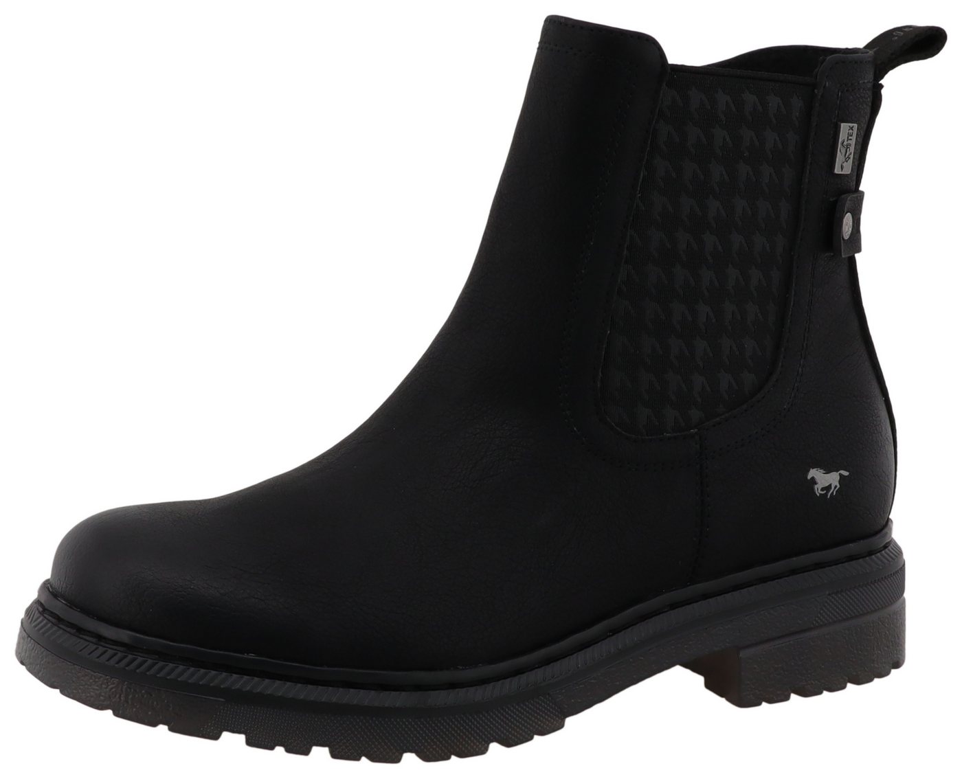 Mustang Shoes Patricia Winterstiefelette Winterboots, Stiefelette mit TEX-Membrane von Mustang Shoes