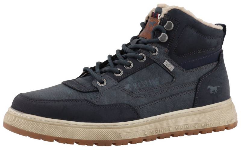 Mustang Shoes Puno Winterboots High Top Sneaker, Schnürboots mit Warmfutter Mustang Shoes Puno Winterboots High Top Sneaker, Schnürboots mit Warmfutter von Mustang Shoes