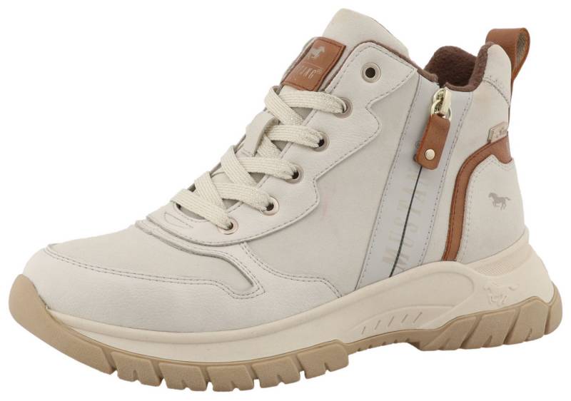 Mustang Shoes Raissa Winterboots Schnürboot, Trekkingboots mit TEX-Membrane von Mustang Shoes