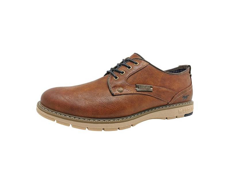 Mustang Shoes Schnürer Schnürschuh von Mustang Shoes
