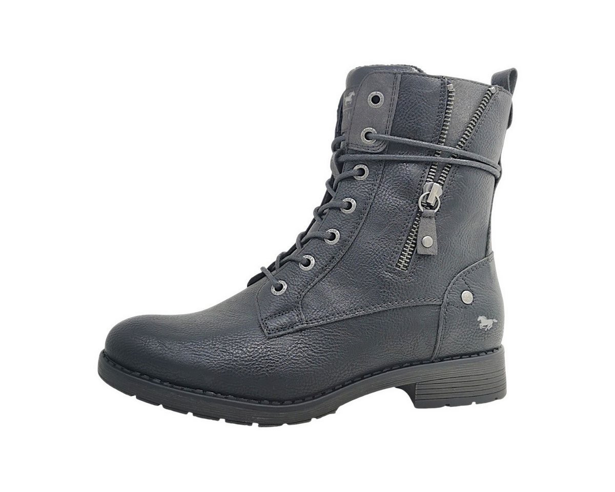 Mustang Shoes Schnürstiefel Stiefelette von Mustang Shoes