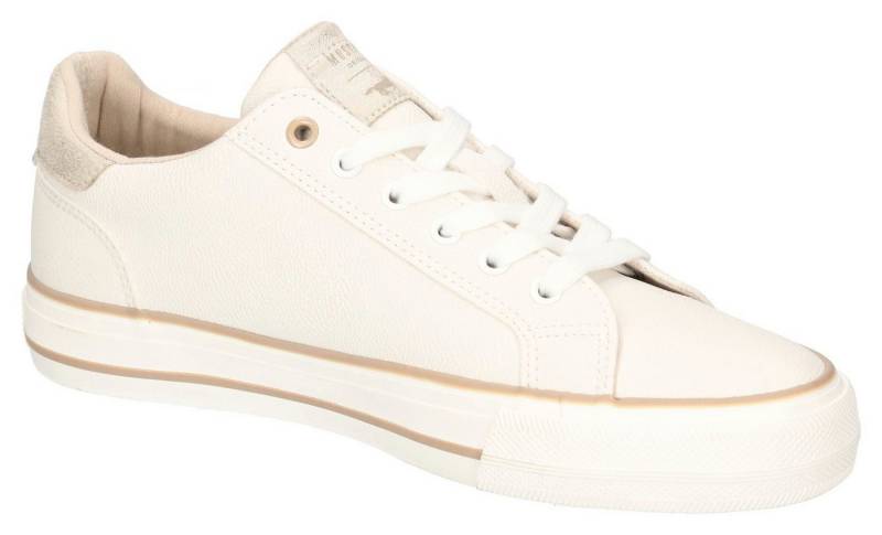 Mustang Shoes Sneaker, Freizeitschuh, Halbschuh, Schnürschuh mit modischem Design von Mustang Shoes