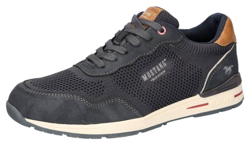 Mustang Shoes Sneaker, Schnürschuh, Freizeitschuh mit weicher Schaftrandpolsterung von Mustang Shoes