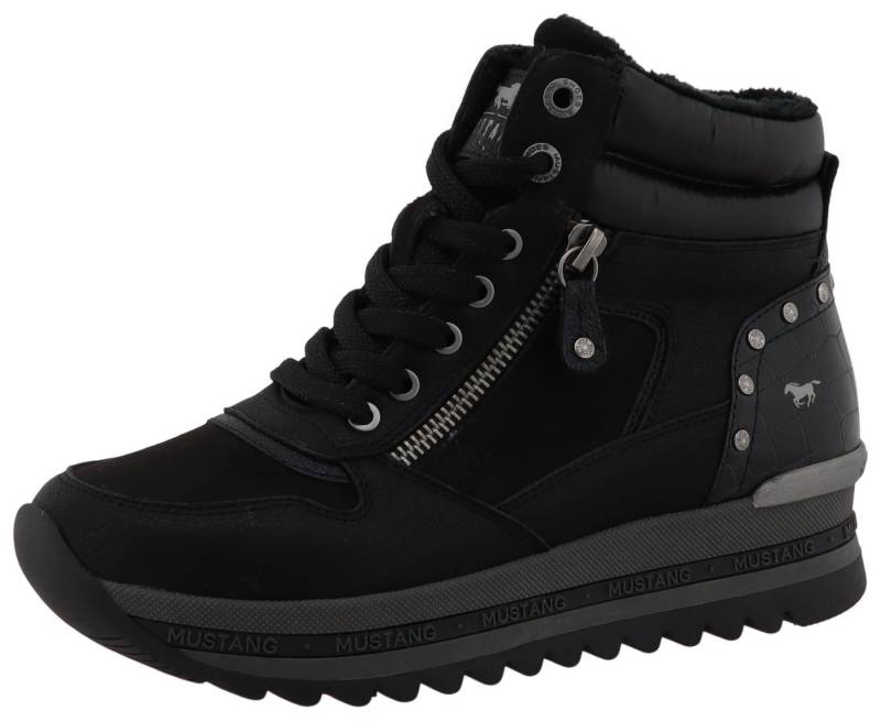Mustang Shoes Urbana Winterboots Plateausneaker, Winterboots mit Warmfutter von Mustang Shoes
