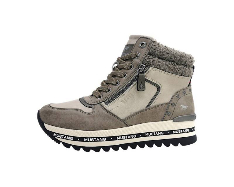 Mustang Shoes sportlicher Schnürer Schnürstiefelette von Mustang Shoes