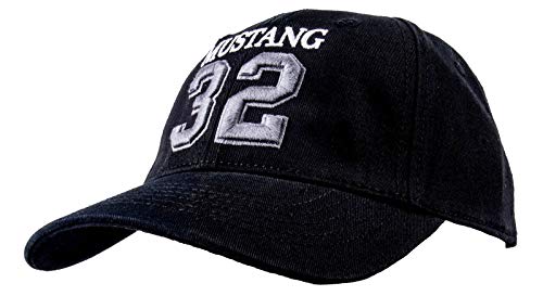 MUSTANG Cap Black von Mustang