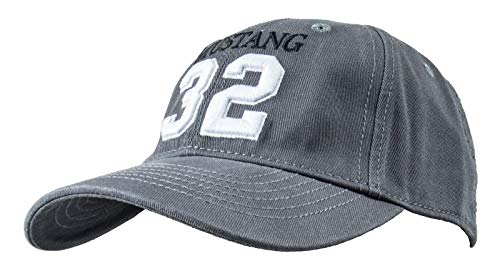 MUSTANG Cap Steel Grey von Mustang