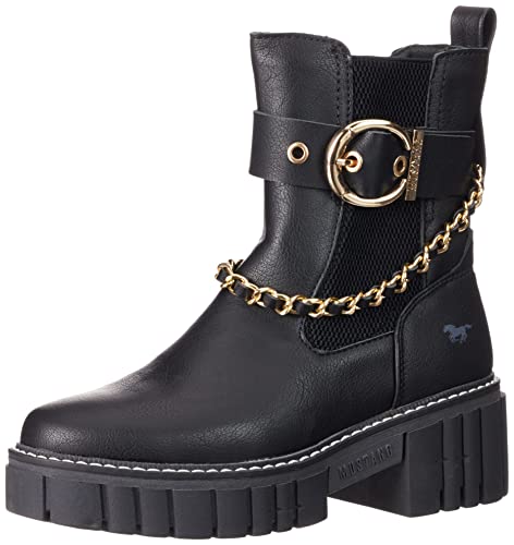 MUSTANG Damen Booty, schwarz, 41 EU von MUSTANG