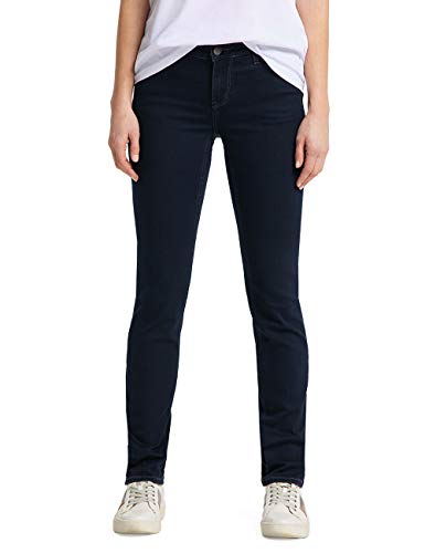 MUSTANG Damen Jasmin Slim Jeanshose, 591 Blau, 26W 34L EU von MUSTANG