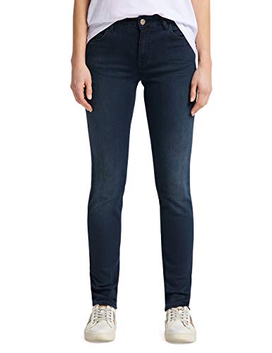 MUSTANG Damen Sissy Slim Jeanshose, 70 Blau, 27W 34L EU von MUSTANG