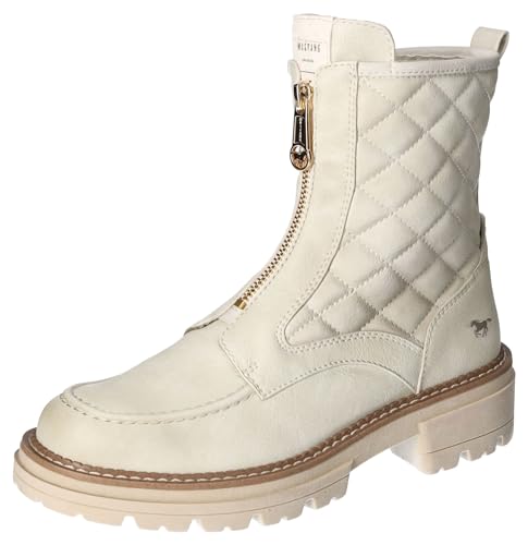 MUSTANG Damen Stiefelette, Ice, 39 EU von MUSTANG