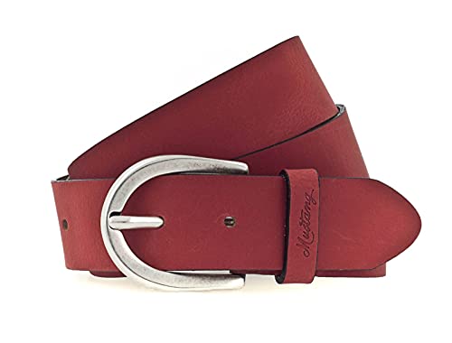 MUSTANG Female Belt 3.5 W100 Red von Mustang