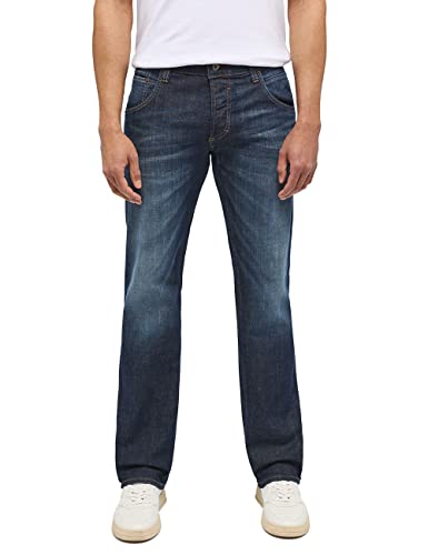 MUSTANG Herren Michigan Straight Jeanshose, 593 Blau, 34W 30L EU von MUSTANG