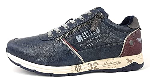 MUSTANG Herren Sneaker Schnürhalbschuh von MUSTANG