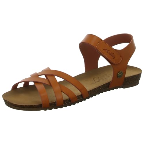 MUSTANG Mädchen 5057-801 Sandale, cognac, 37 EU von MUSTANG