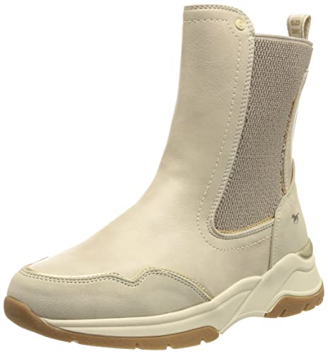 MUSTANG Unisex Booty, Ivory, 39 EU MUSTANG Unisex Booty, Ivory, 39 EU von MUSTANG