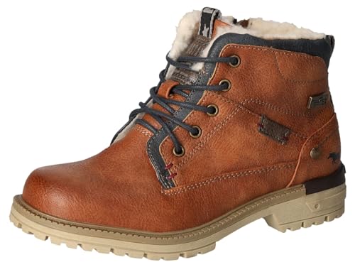 MUSTANG Unisex Kinder Stiefelette, cognac, 35 EU von MUSTANG