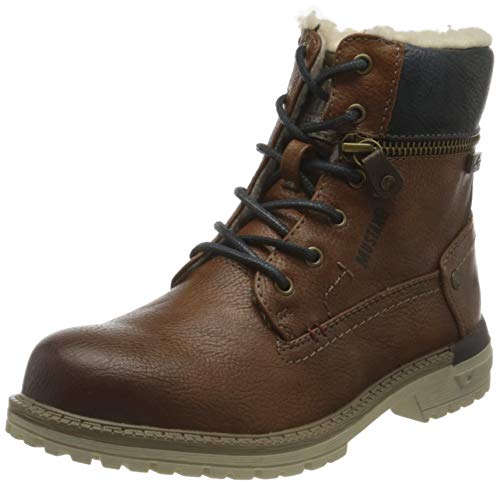 MUSTANG 5051-609 Stiefelette, Cognac, 34 EU von MUSTANG